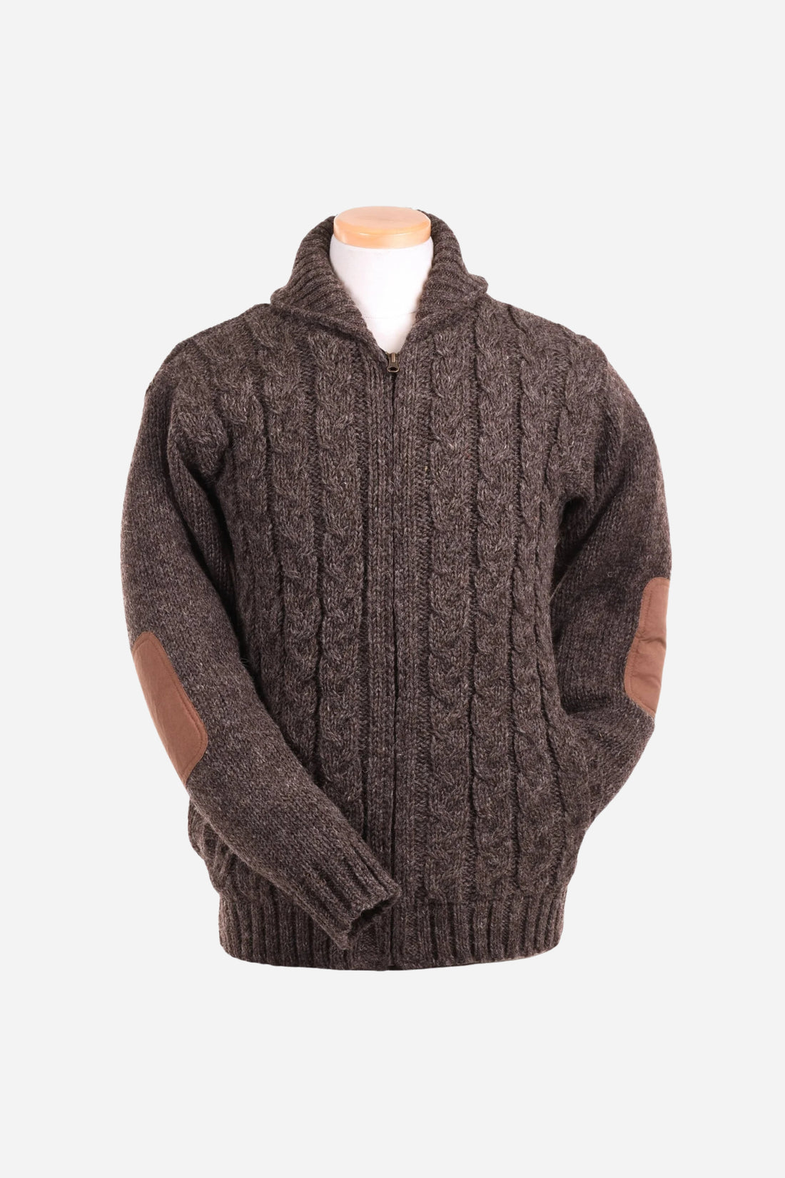 Lost Horizons - Heritage Sweater - Dark Natural