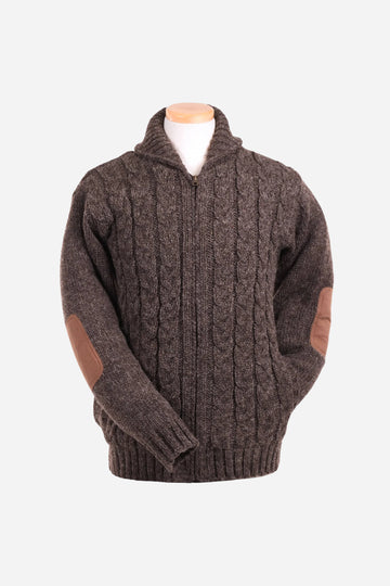 Lost Horizons - Heritage Sweater - Dark Natural