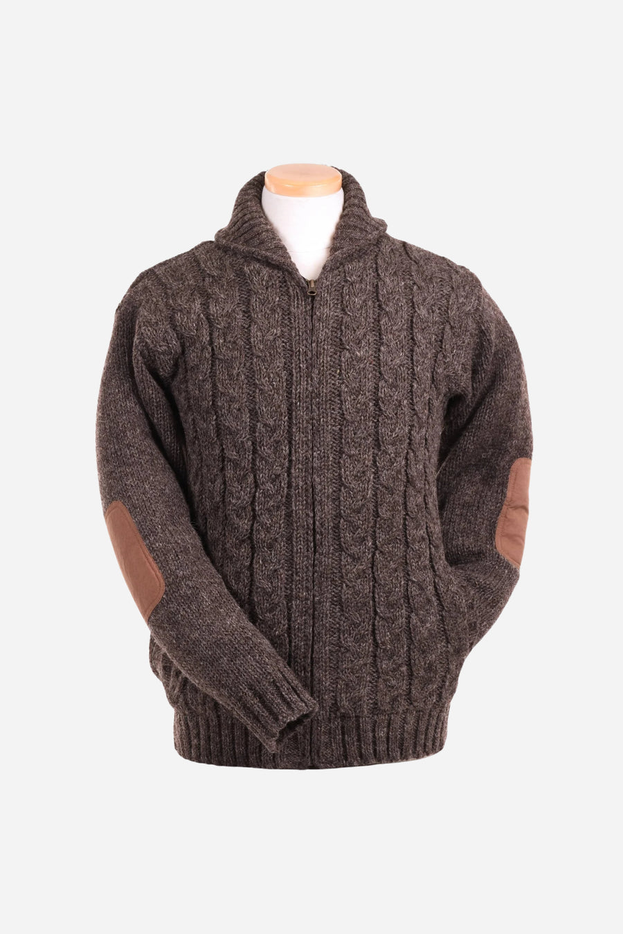 Lost Horizons - Heritage Sweater - Dark Natural