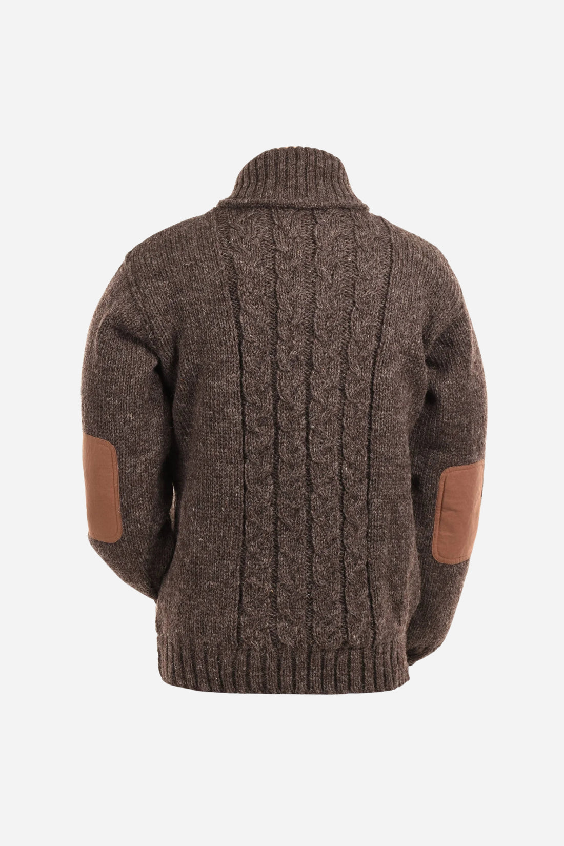 Lost Horizons - Heritage Sweater - Dark Natural