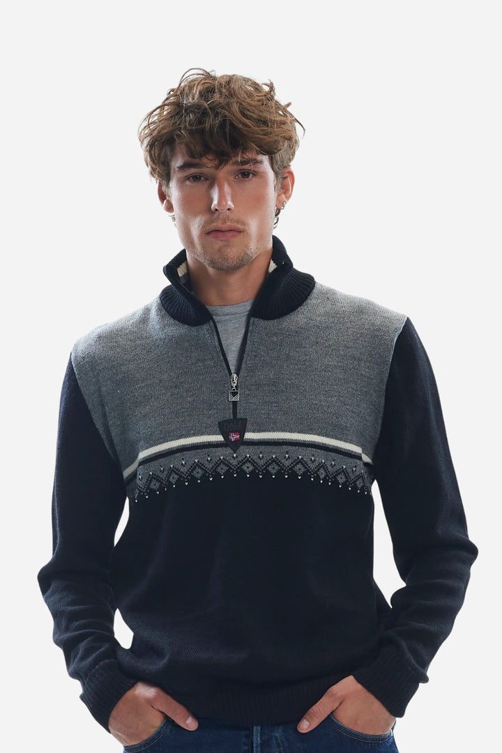 Dale of Norway - Lahti Men's Sweater - Black