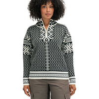 Dale of Norway - Leknes Women's Sweater - Offwhite Metal