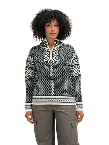 Dale of Norway - Leknes Women's Sweater - Offwhite Metal