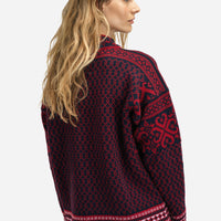 Dale of Norway - Leknes Women's Sweater - Redrose