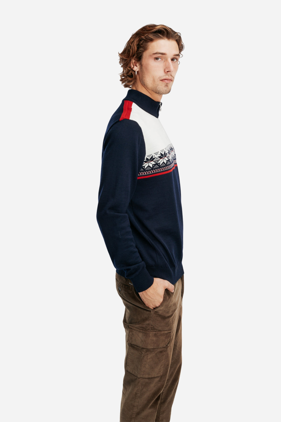 Dale of Norway - Liberg Men's Sweater - Navy