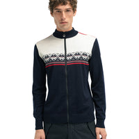 Dale of Norway - Liberg Men's Jacket - Marine/ Off-White