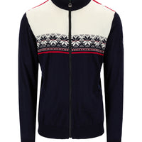 Dale of Norway - Liberg Men's Jacket - Marine/ Off-White