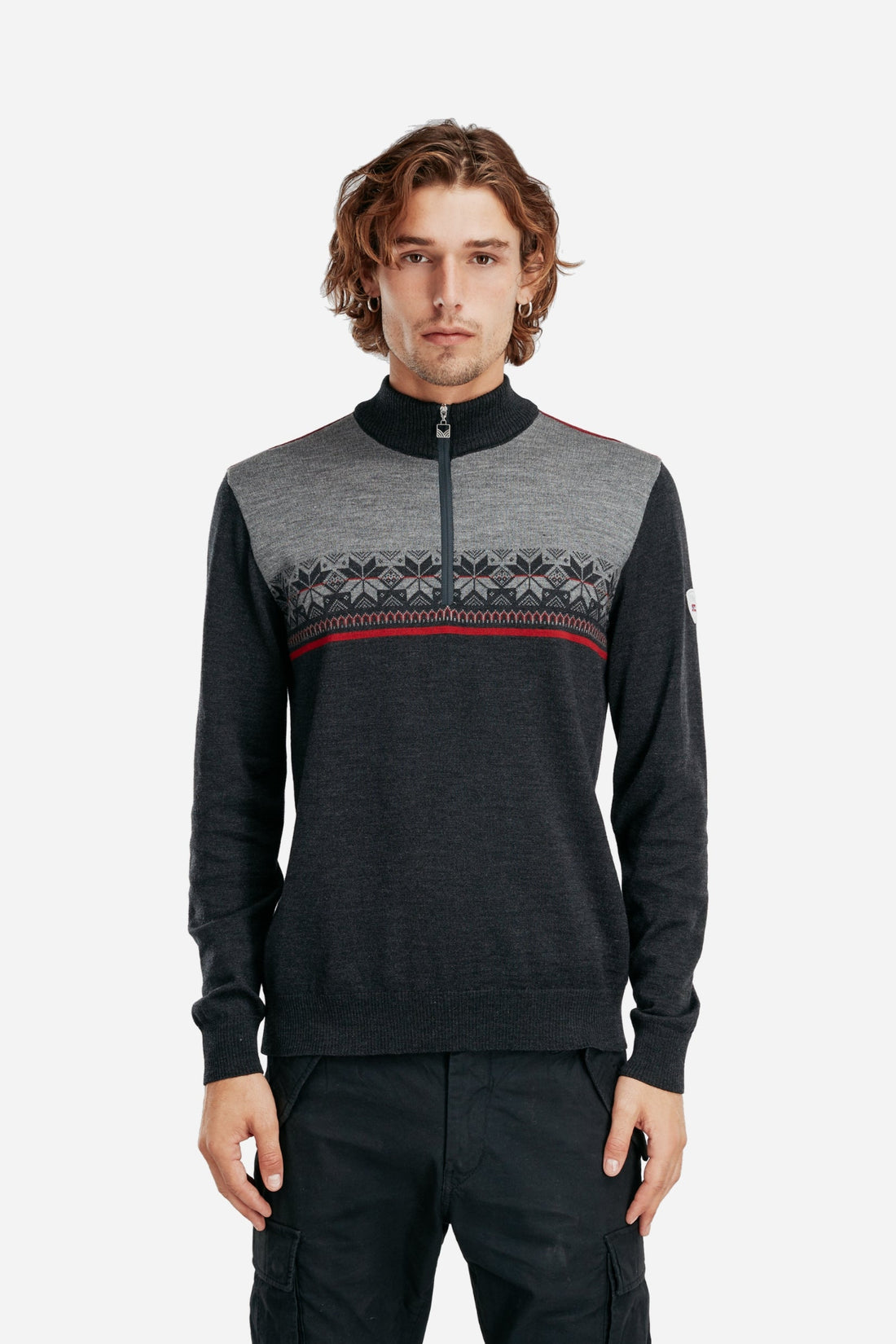 Dale of Norway - Liberg Men's Sweater - Dark Charcoal