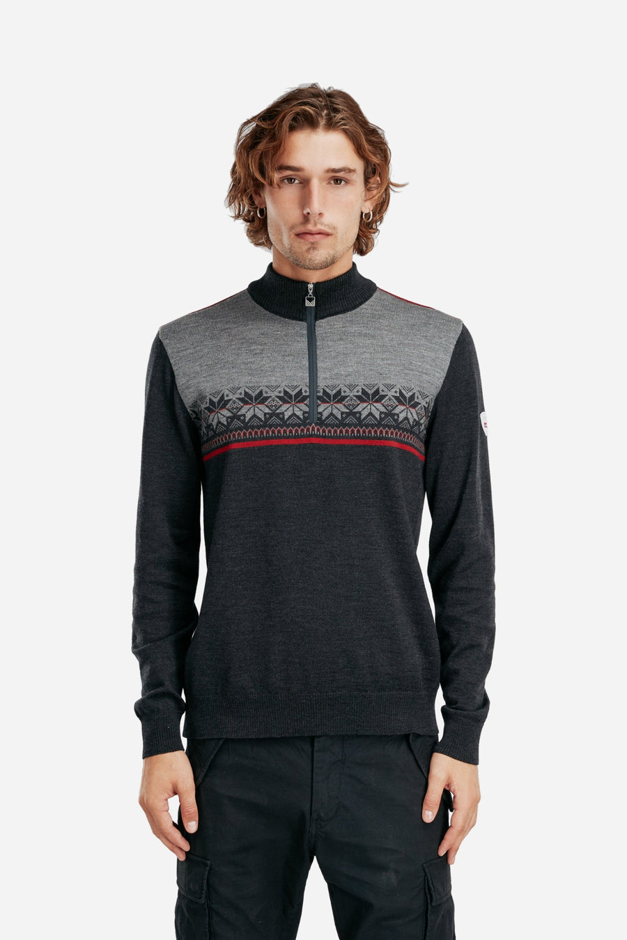 Dale of Norway - Liberg Men's Sweater - Dark Charcoal