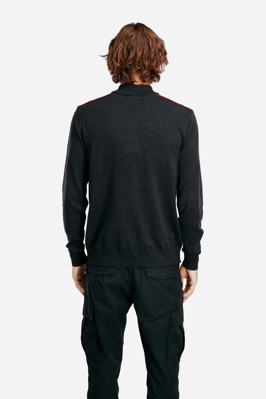 Dale of Norway - Liberg Men's Sweater - Dark Charcoal