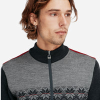 Dale of Norway - Liberg Men's Sweater - Dark Charcoal