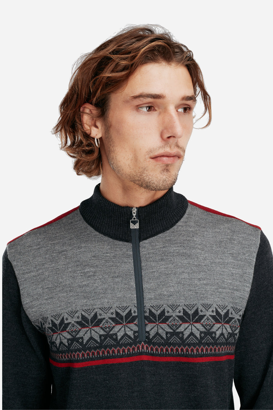 Dale of Norway - Liberg Men's Sweater - Dark Charcoal
