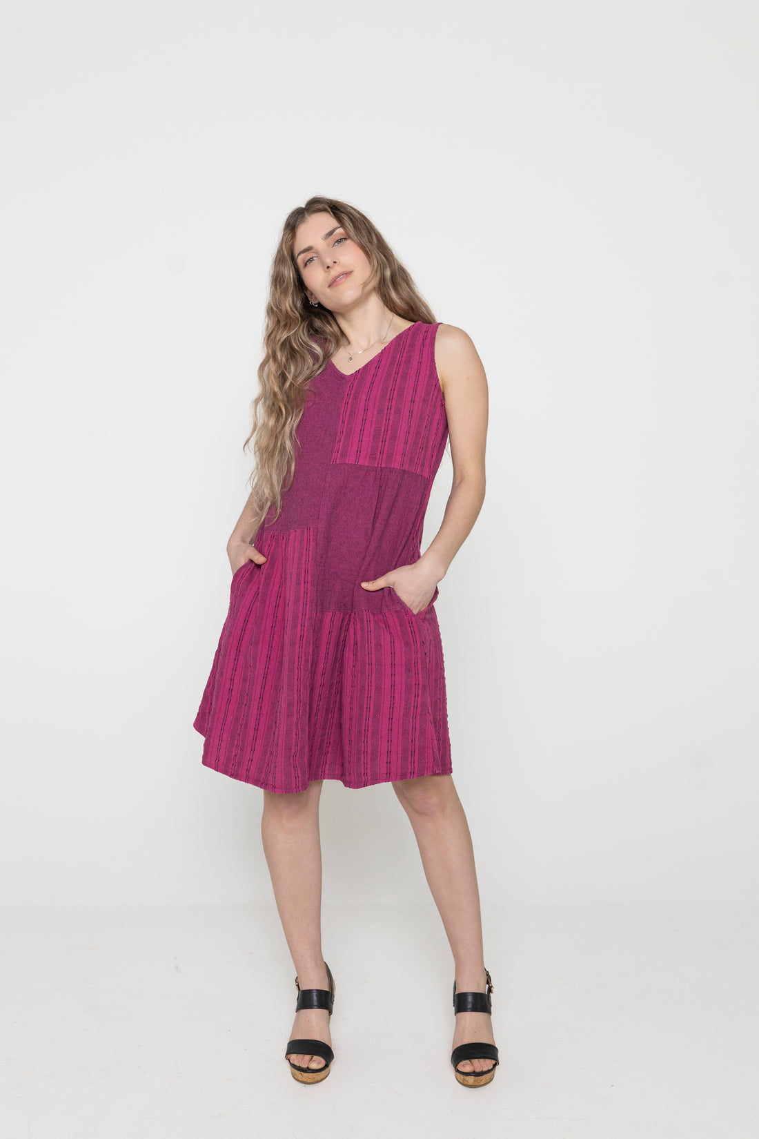cut loose linen dress Cut Loose - Linen Dress