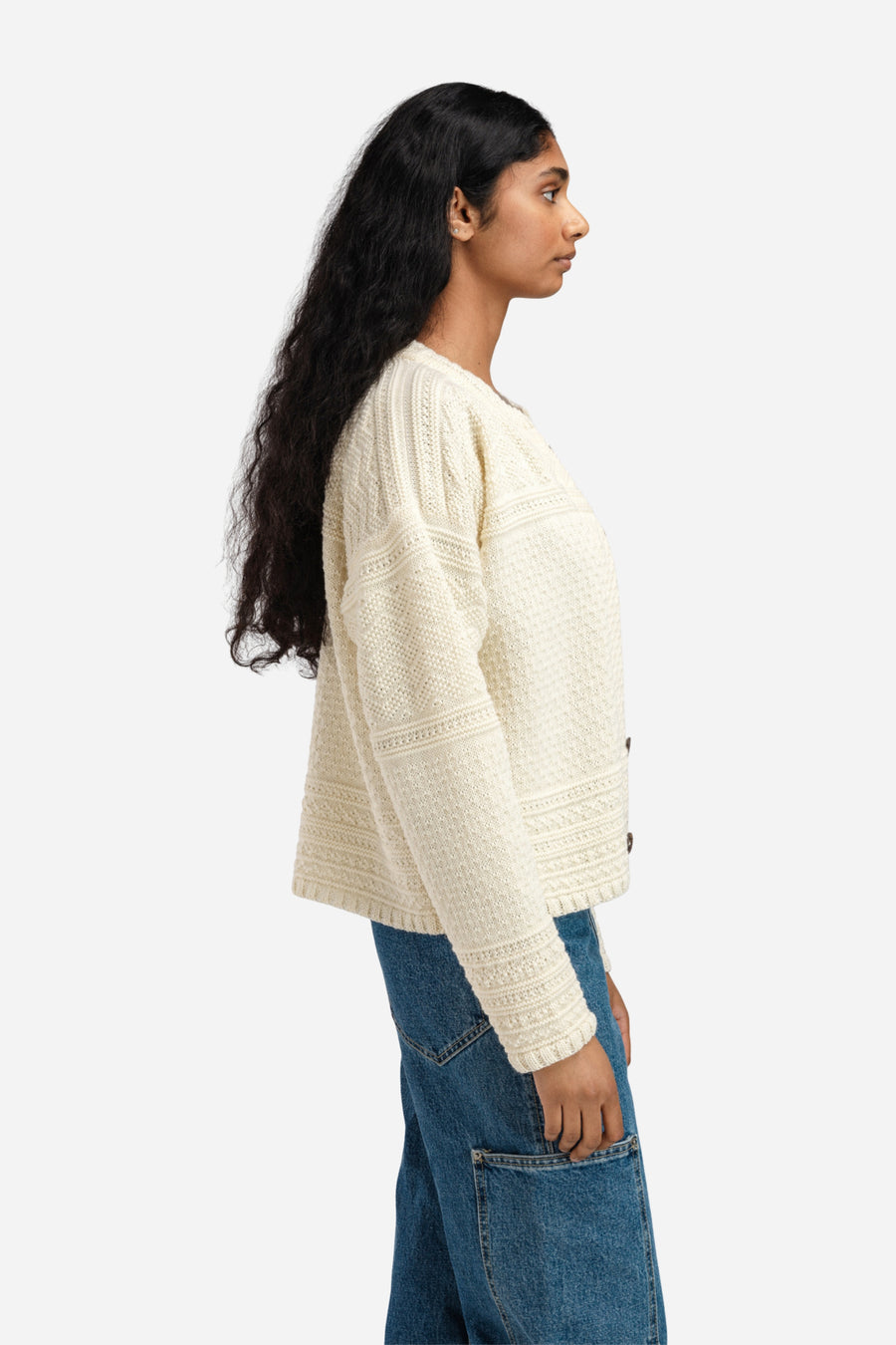 Dale of Norway - Lusa Cardigan - Off White