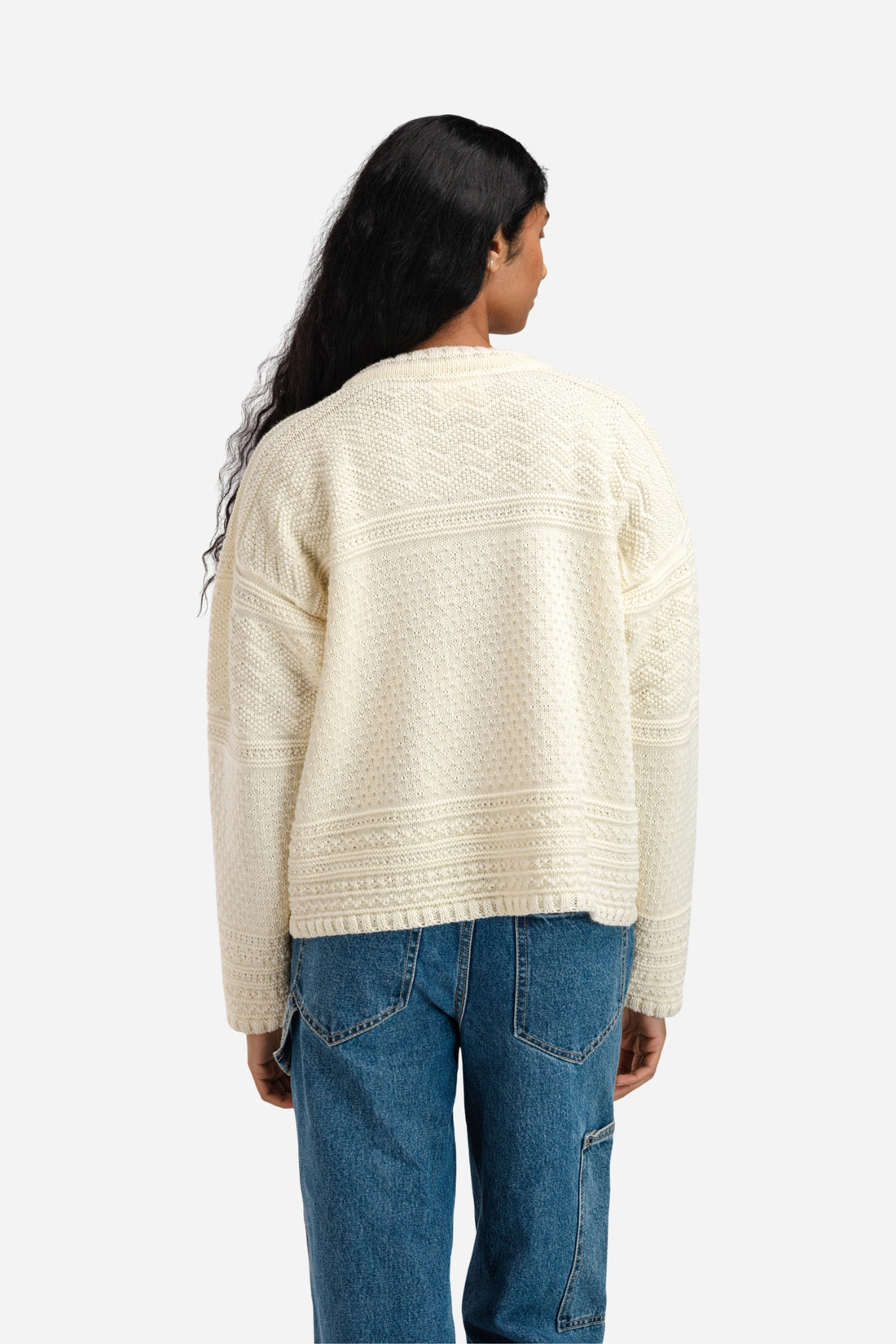 Dale of Norway - Lusa Cardigan - Off White