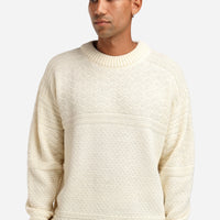 Dale of Norway - Lusa Men's Sweater - White
