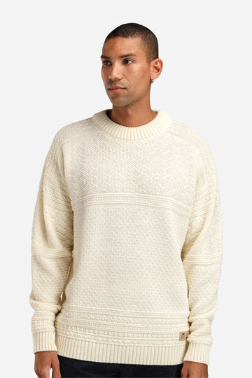 Dale of Norway - Lusa Men's Sweater - White