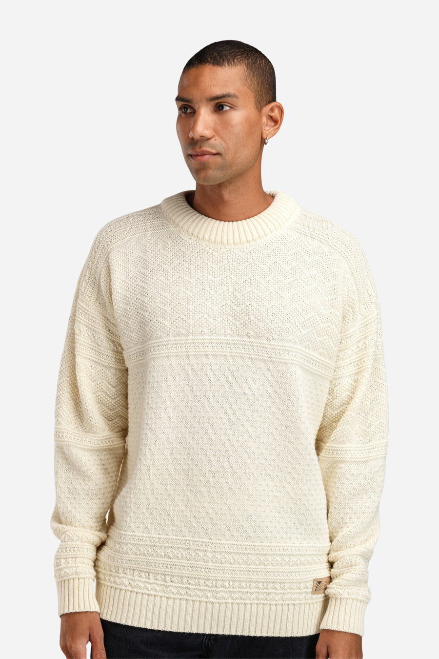 Dale of Norway - Lusa Men's Sweater - White