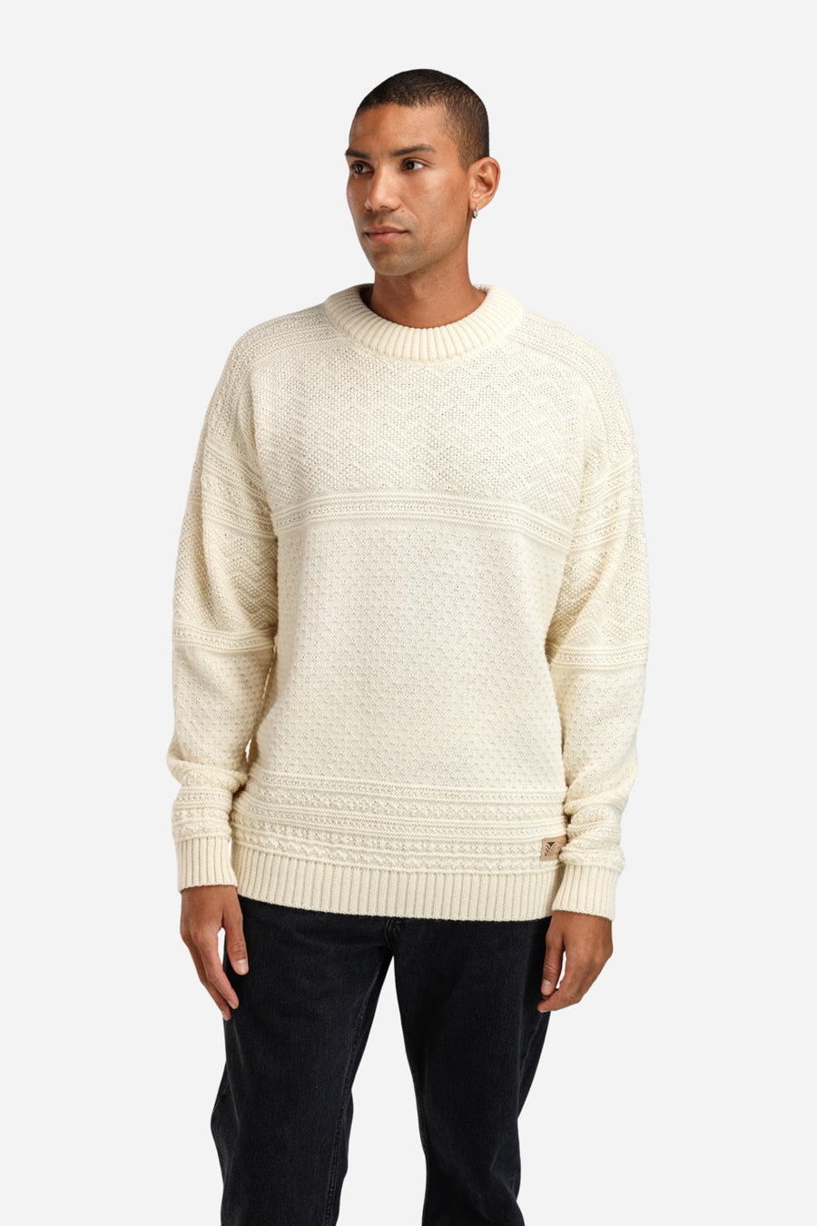 Dale of Norway - Lusa Men's Sweater - White
