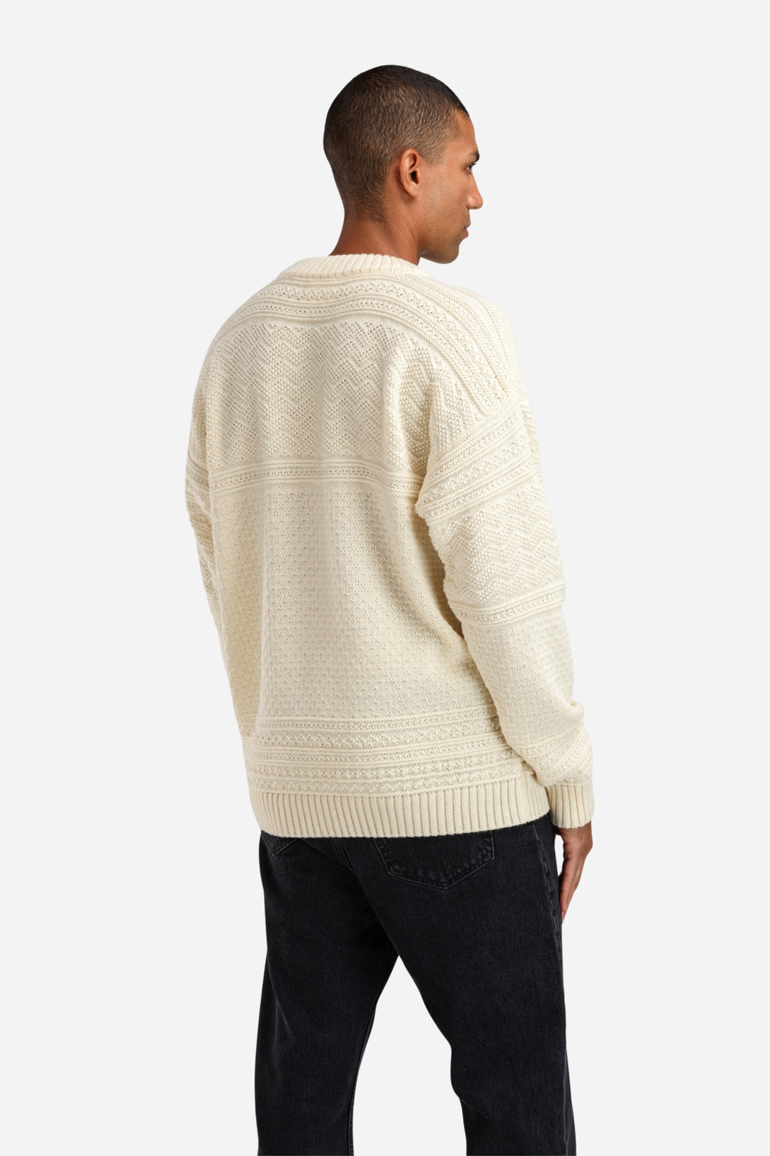 Dale of Norway - Lusa Men's Sweater - White