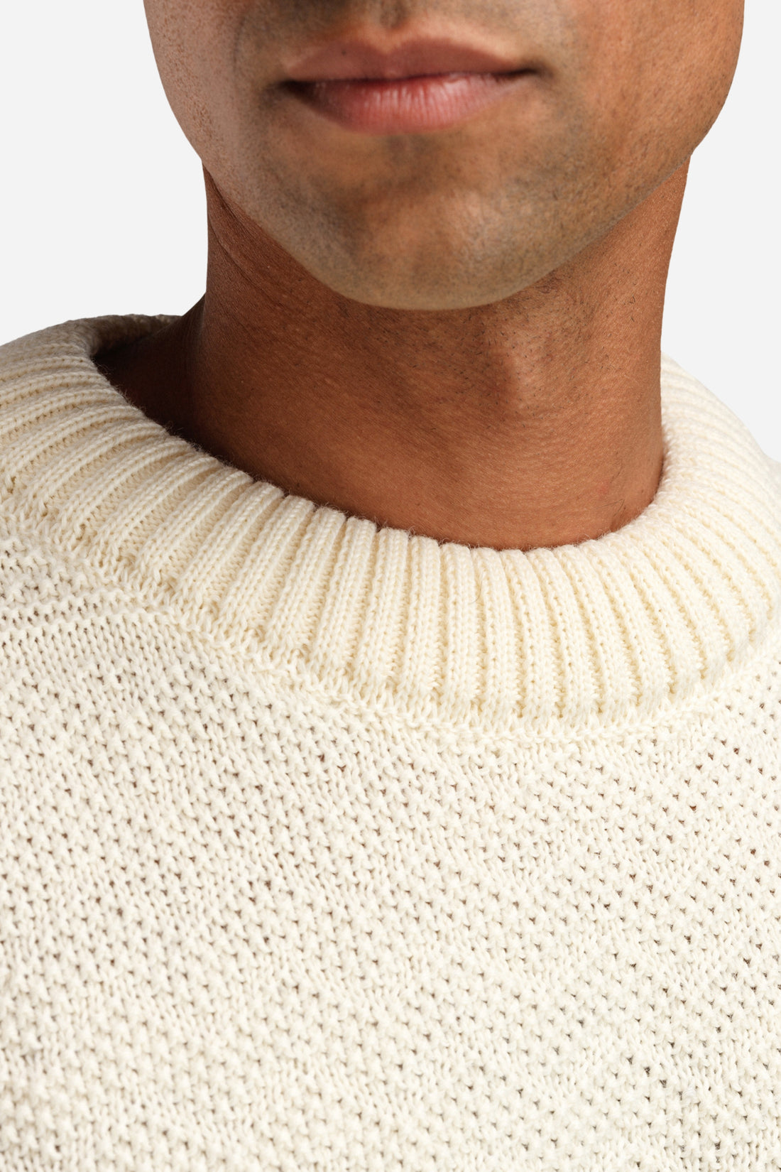 Dale of Norway - Lusa Men's Sweater - White