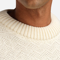 Dale of Norway - Lusa Men's Sweater - White