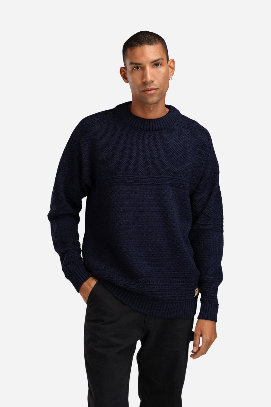Dale of Norway - Lusa Men's Sweater - Navy