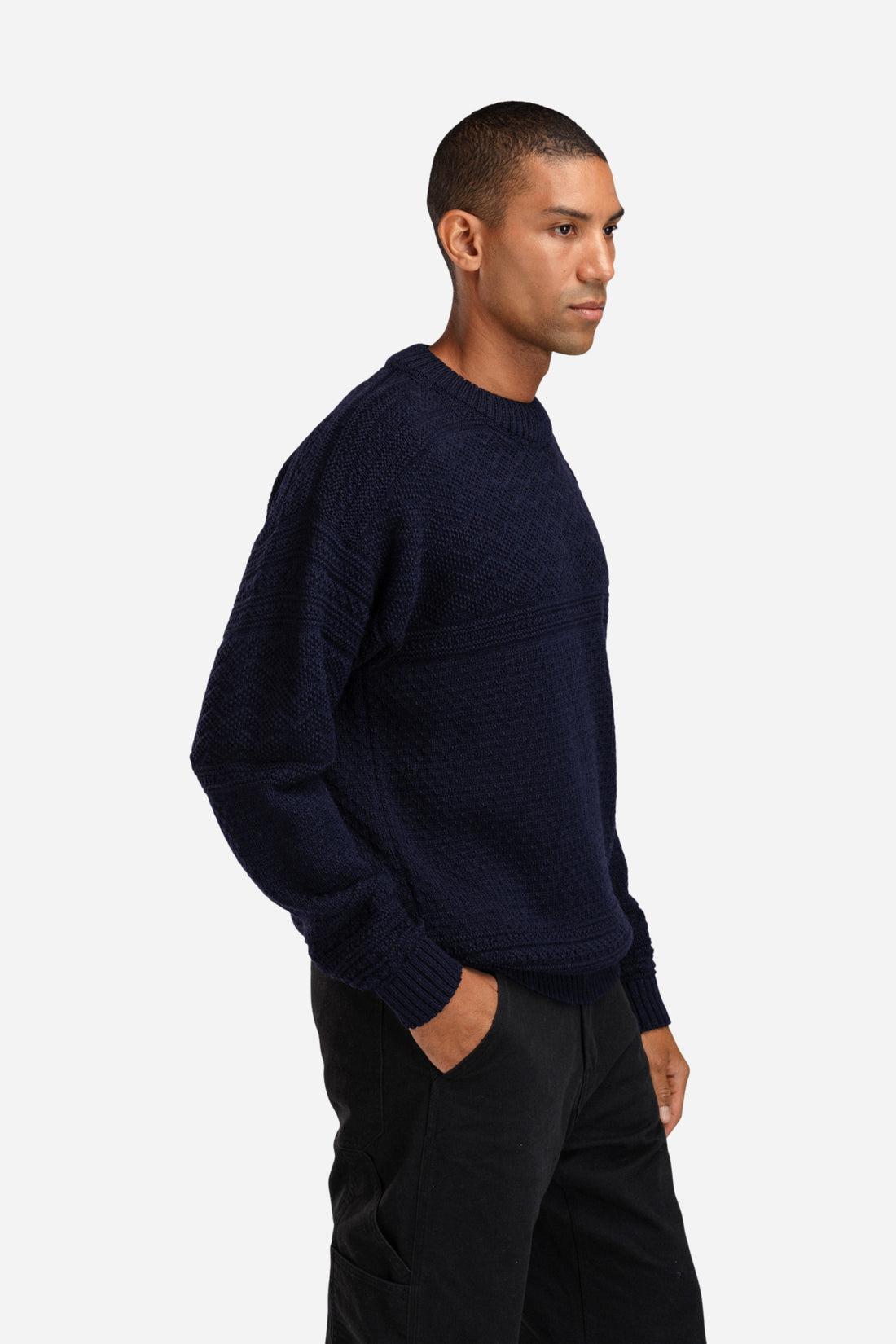 Dale of Norway - Lusa Men's Sweater - Navy