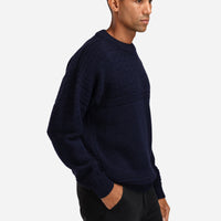 Dale of Norway - Lusa Men's Sweater - Navy