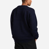 Dale of Norway - Lusa Men's Sweater - Navy