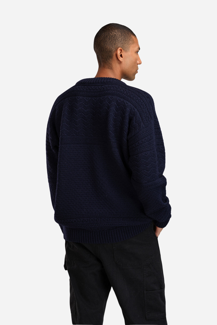 Dale of Norway - Lusa Men's Sweater - Navy