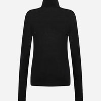 Melina Yak Sweater - Black