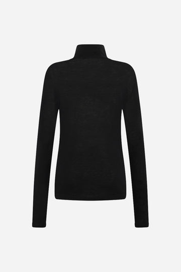 Melina Yak Sweater - Black