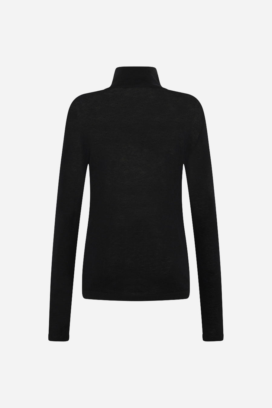 Melina Yak Sweater - Black