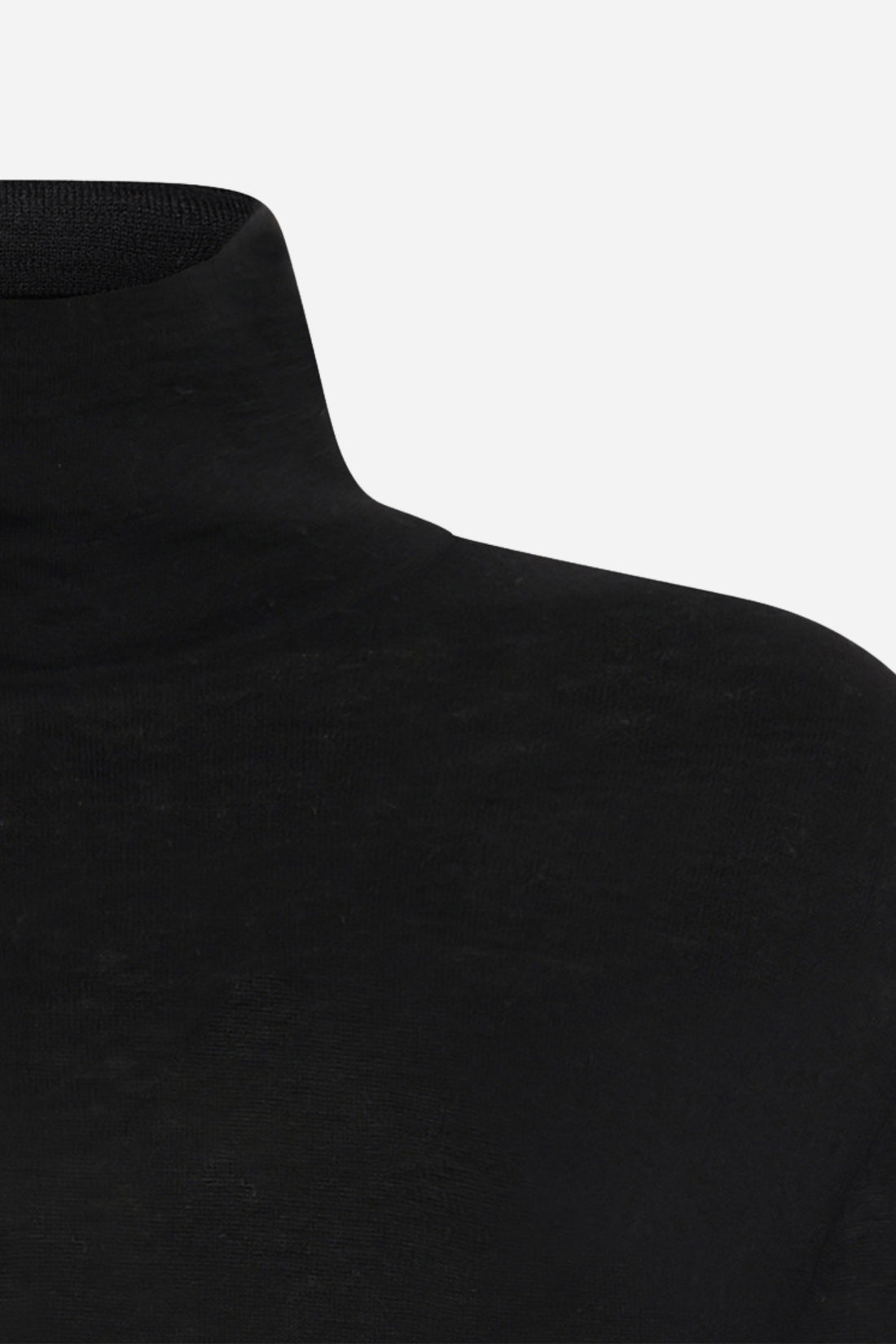 Melina Yak Sweater - Black