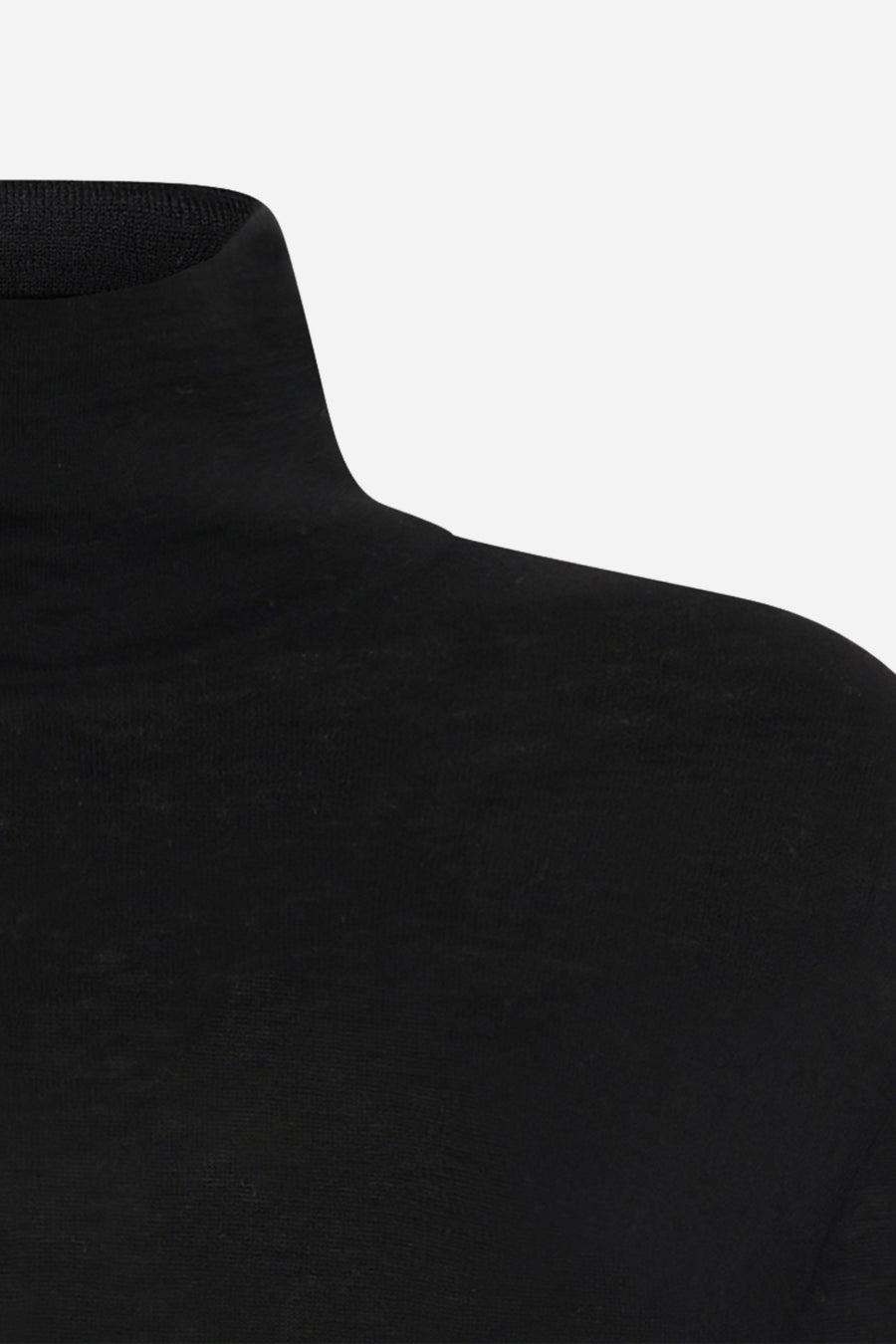 Melina Yak Sweater - Black