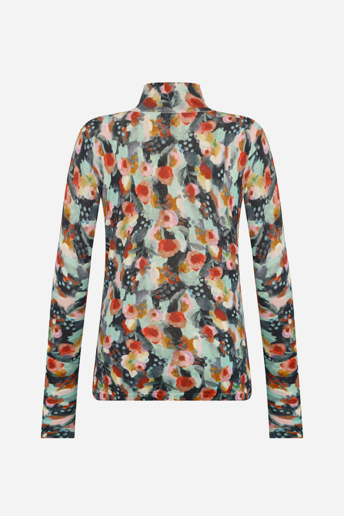 Melina Yak Sweater - Green