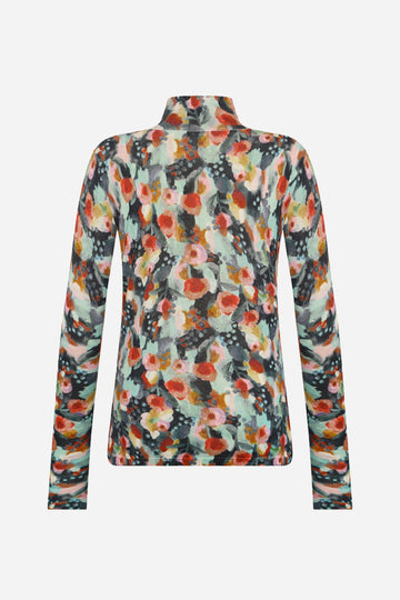 Melina Yak Sweater - Green