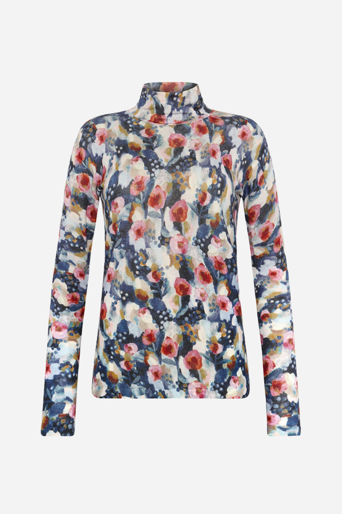 Melina Yak Sweater - Navy