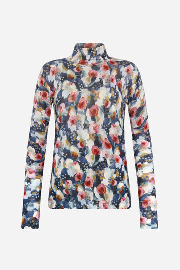 Melina Yak Sweater - Navy