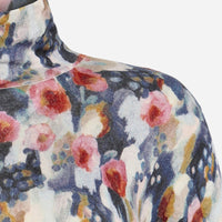 Melina Yak Sweater - Navy