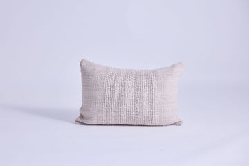 Mistri by Reve - 16"x24" Cushion Cover - Dirty Natural
