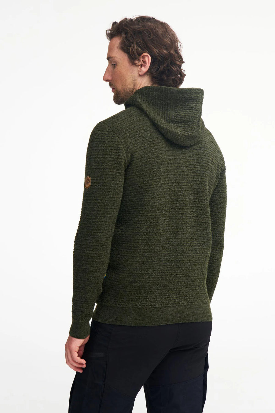 Ivanhoe - Morel Hood Men's - Loden Green