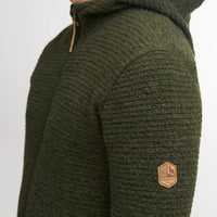 Ivanhoe - Morel Hood Men's - Loden Green