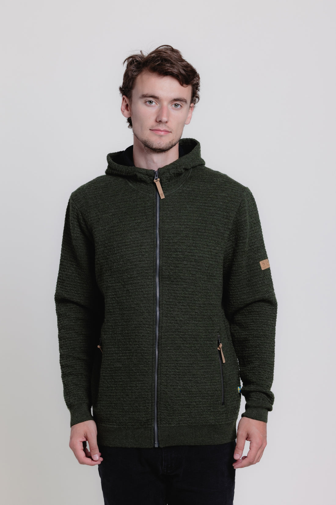 Ivanhoe - Morel Hood Men's - Loden Green