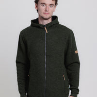 Ivanhoe - Morel Hood Men's - Loden Green