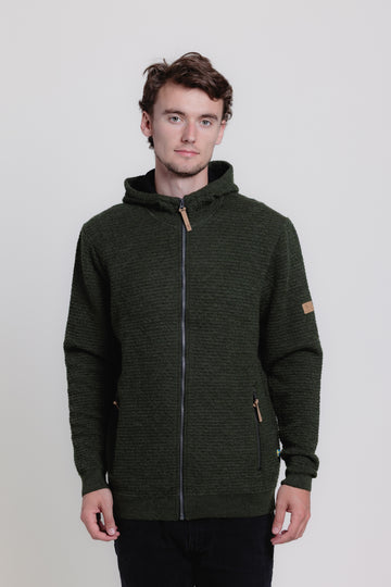 Ivanhoe - Morel Hood Men's - Loden Green