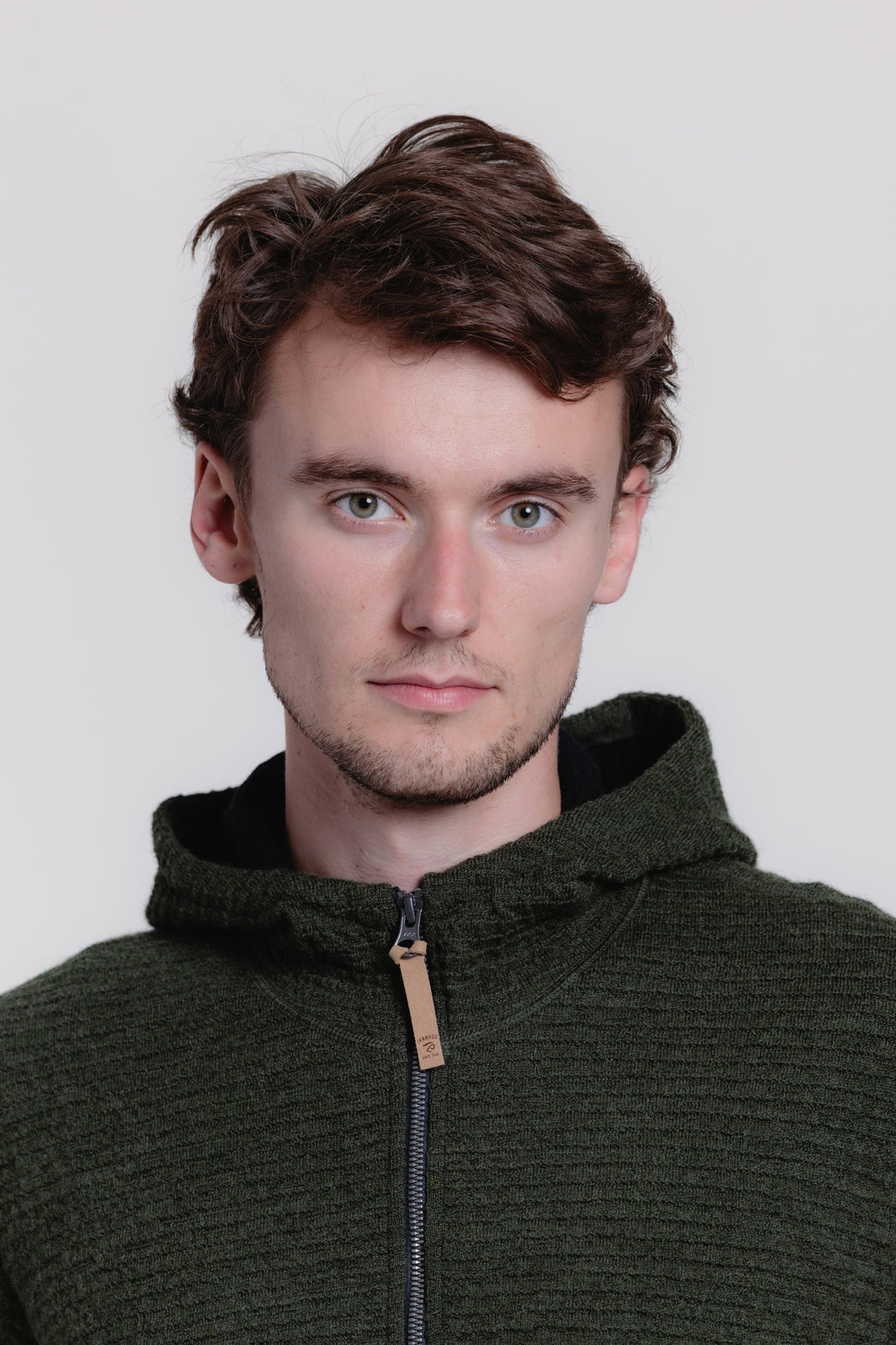 Ivanhoe - Morel Hood Men's - Loden Green