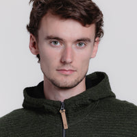 Ivanhoe - Morel Hood Men's - Loden Green