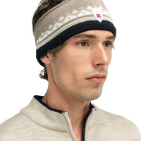 Dale of Norway - Moritz Unisex Headband - Mountainstone/Off-White